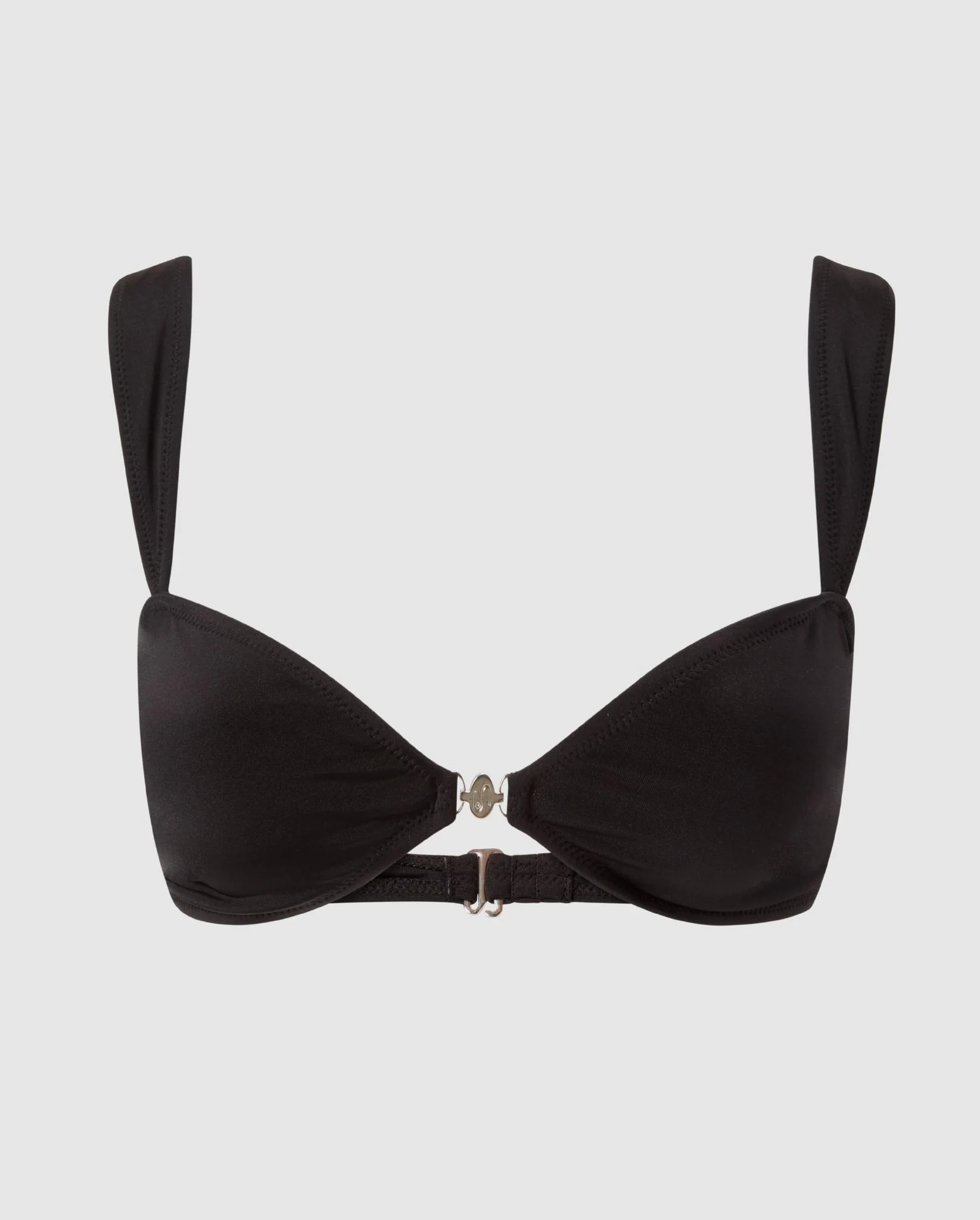 Balconette Bikini Top Black - Image 2