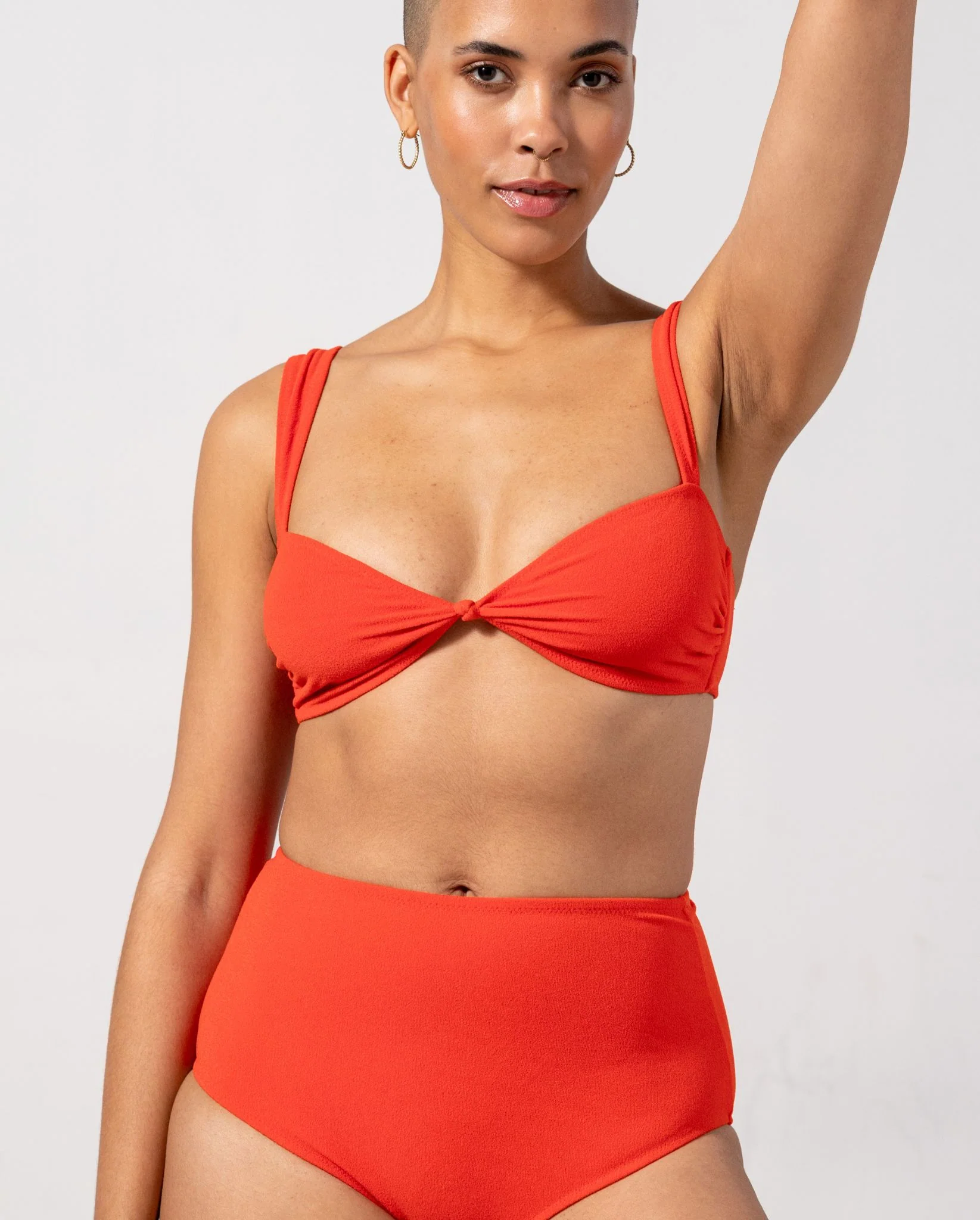 Balconette Bikini Top Papaya - Image 4