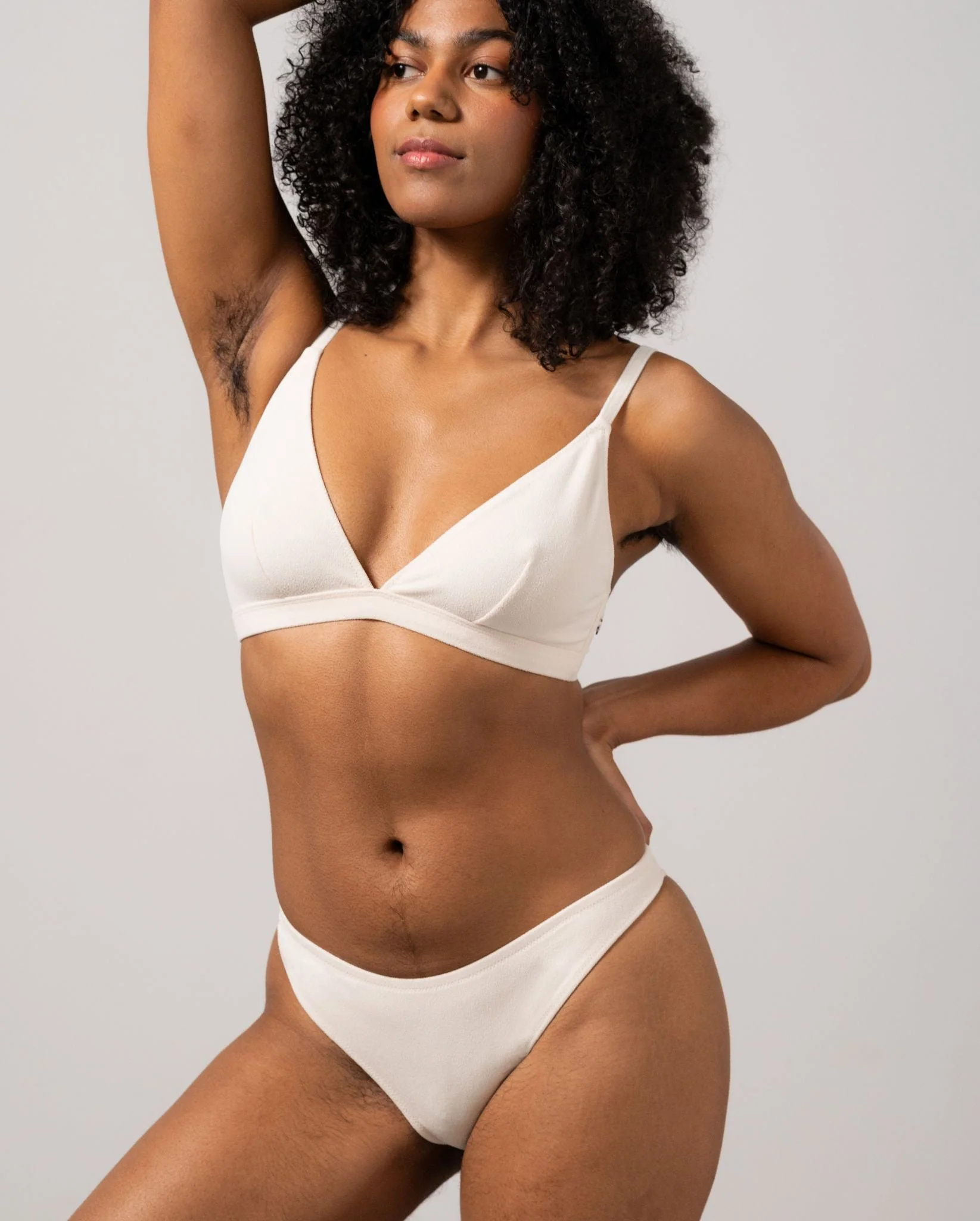 Bikini Briefs Cream - Image 3