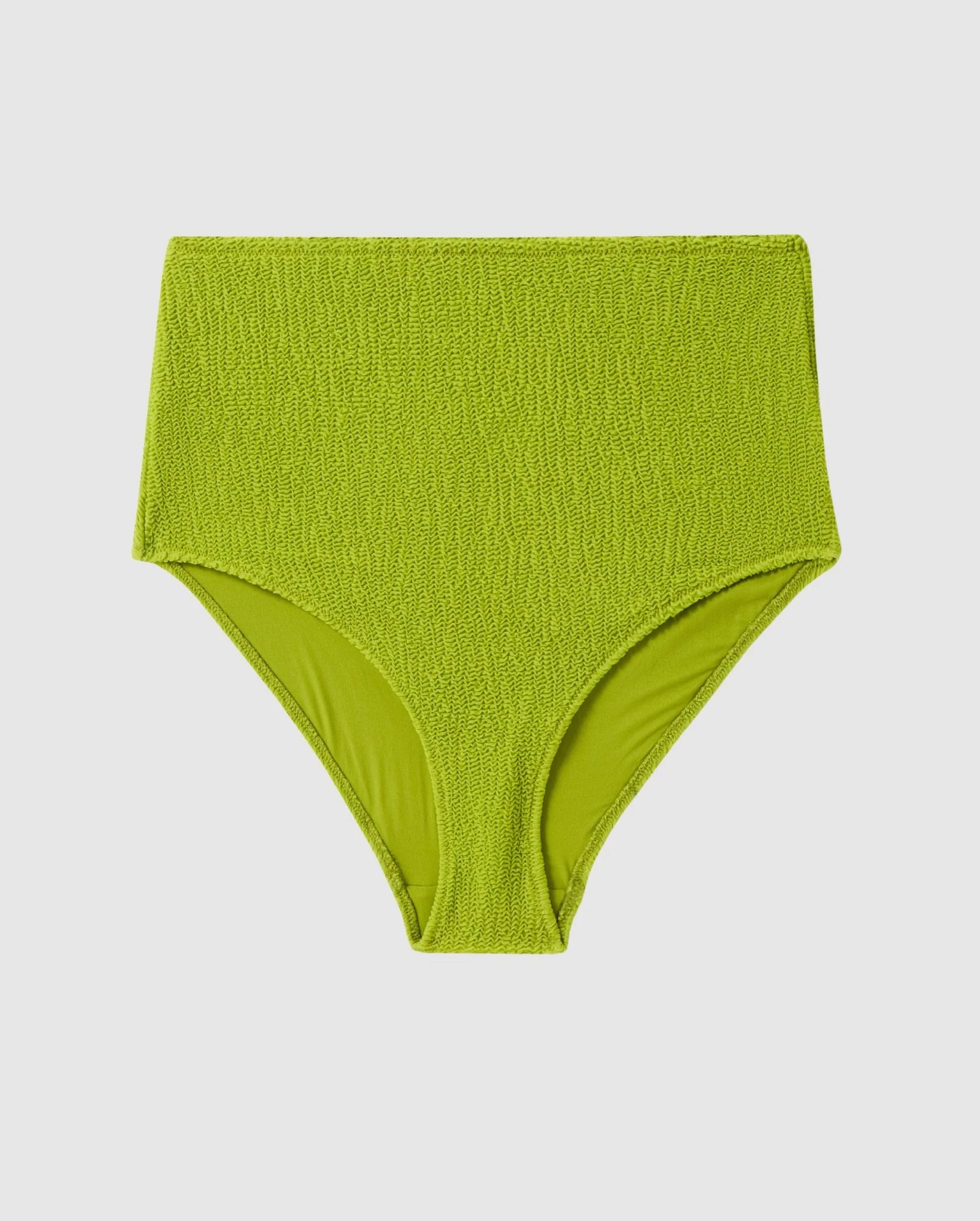 Highwaist Bikini Briefs Matcha - Image 2
