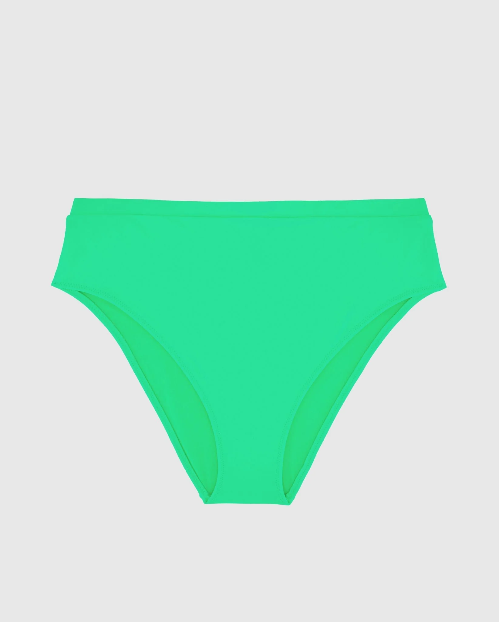 High Cut Bikini Briefs Pistache - Image 2