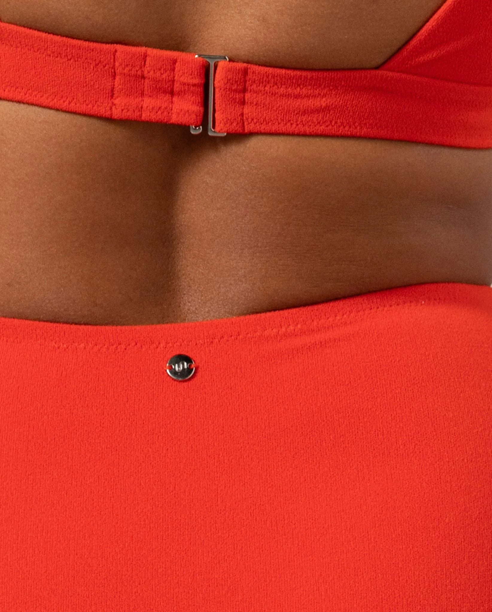 Highwaist Bikini Briefs Papaya - Image 7