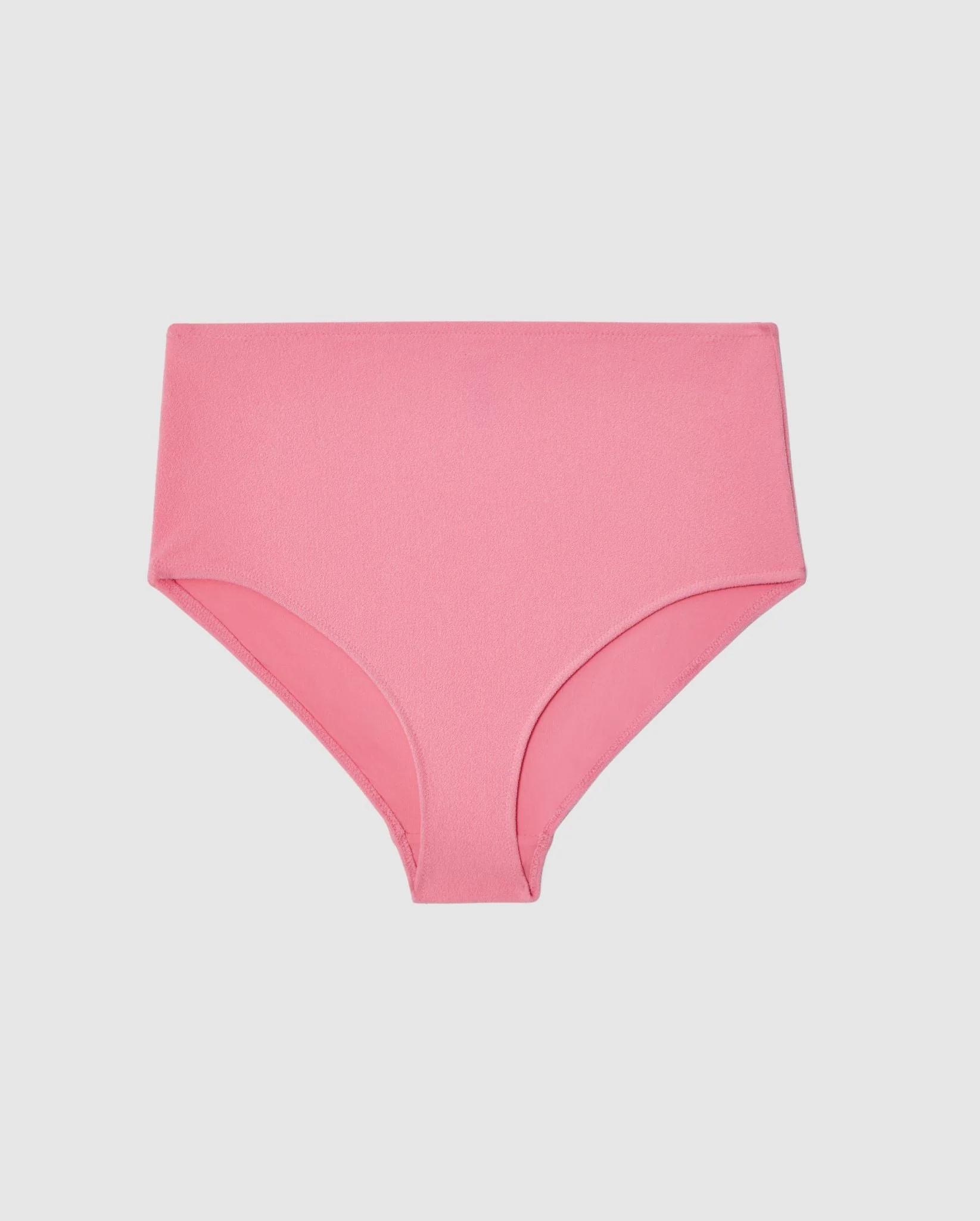 Highwaist Bikini Briefs Candy Pink - Image 2