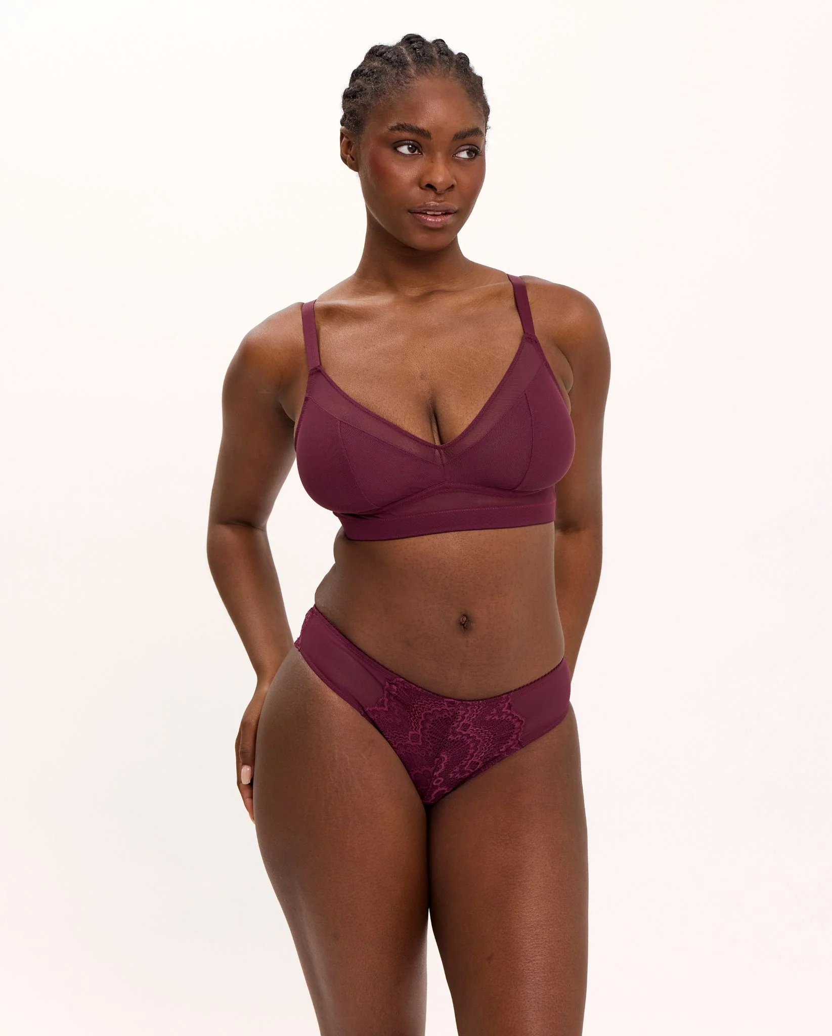 Lace Cheeky Cherry - Image 8
