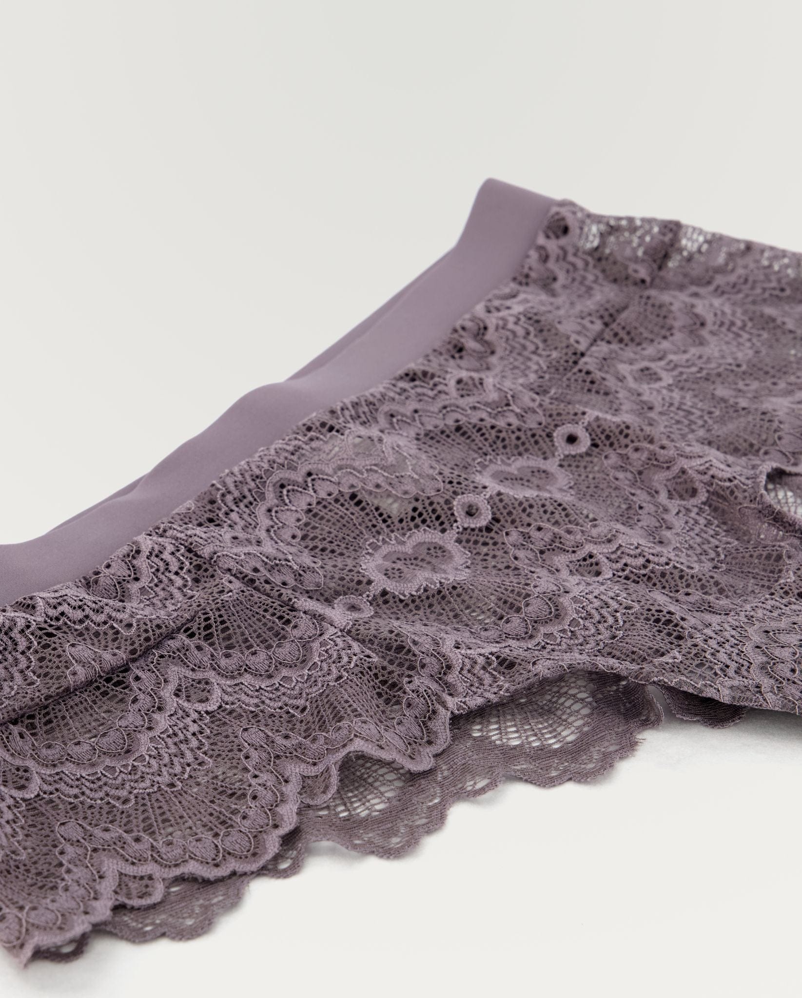Lace Highwaist String Grey - Image 10
