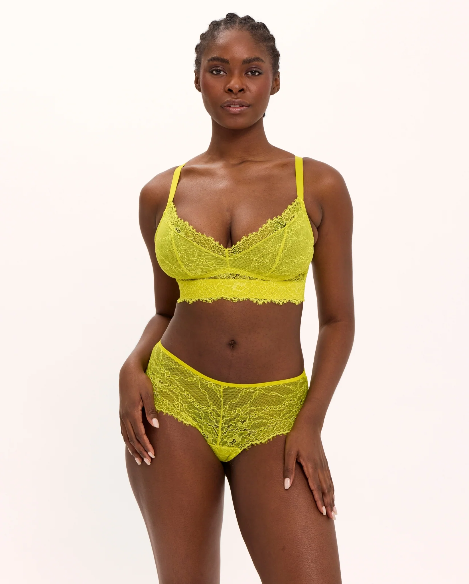 Lace Support+ Bra Citrus Bloom - Image 10