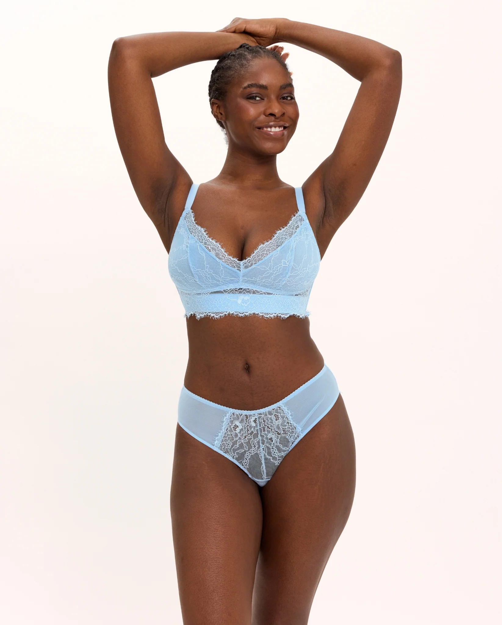 Lace Support+ Bra Sky - Image 13