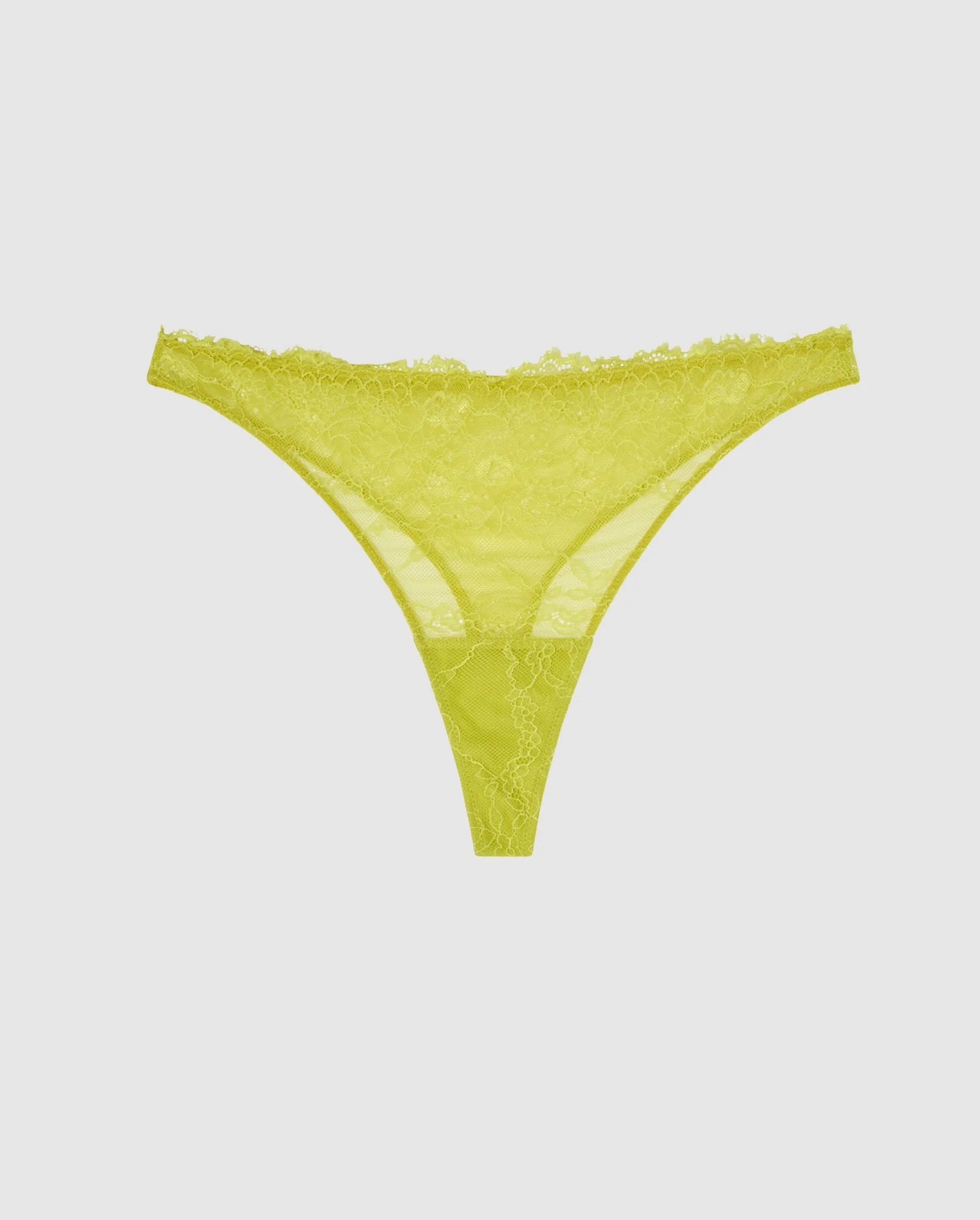 Lace Thong Citrus Bloom - Image 2