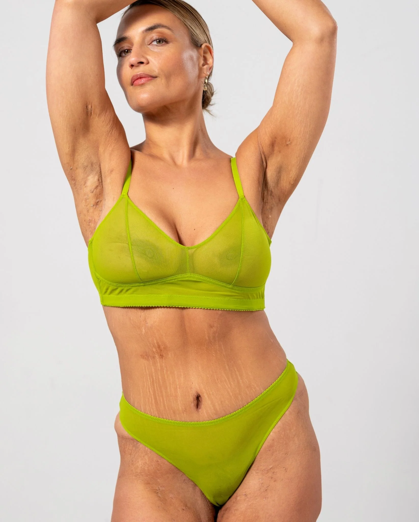 Mesh Balconette Matcha - Image 6