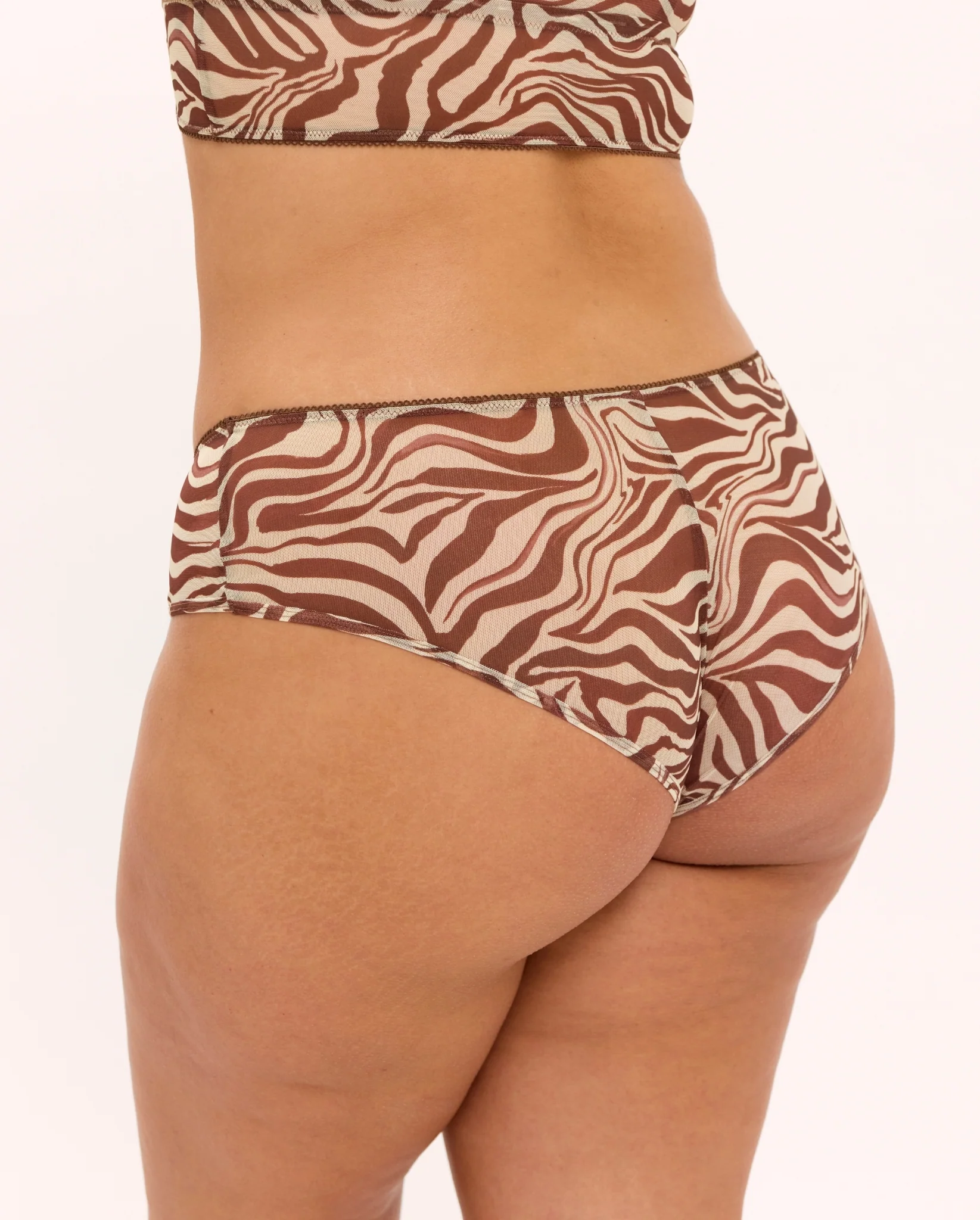 Mesh Hipster Zebra - Image 4