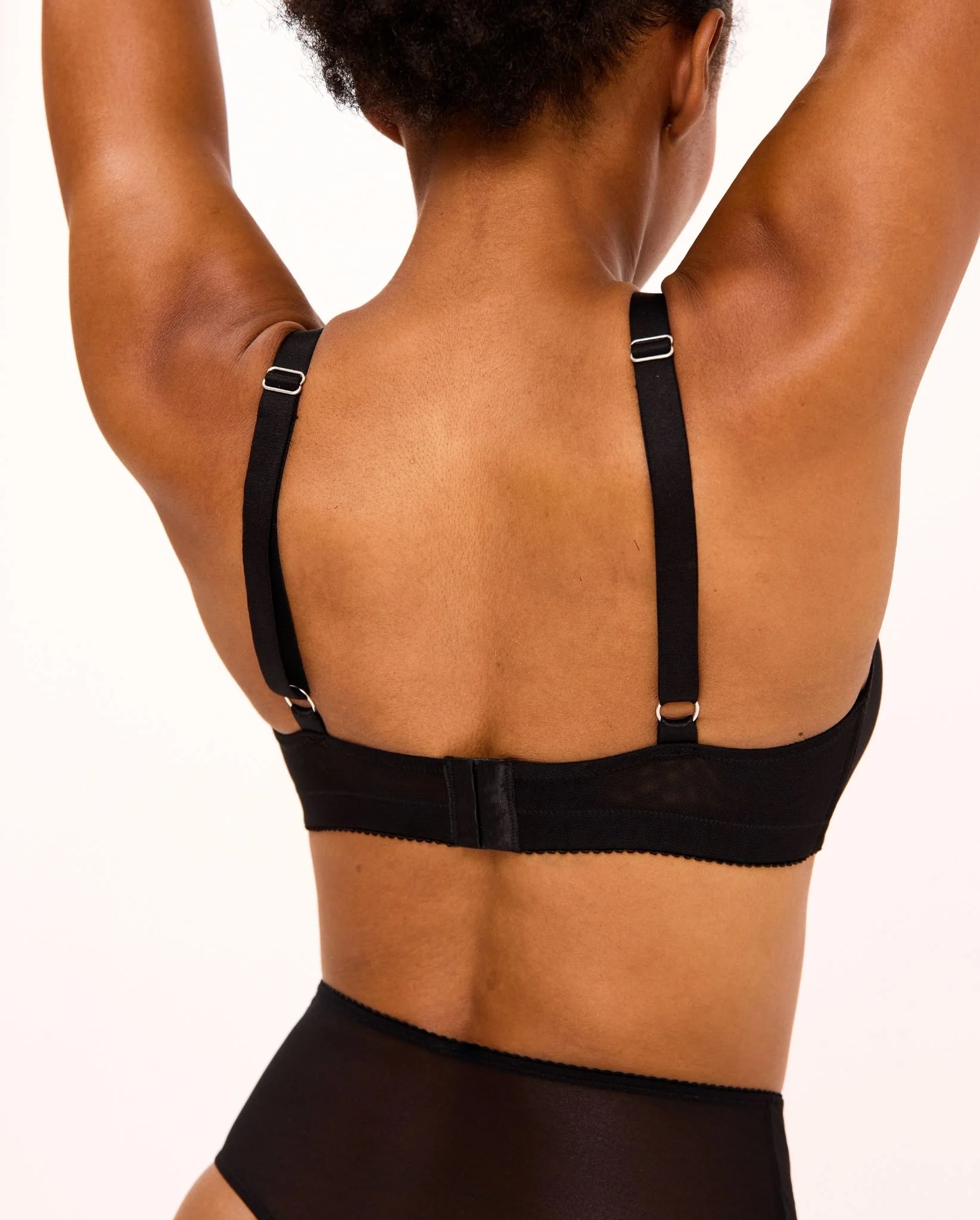Mesh Scoop+ Bralette Black - Image 3