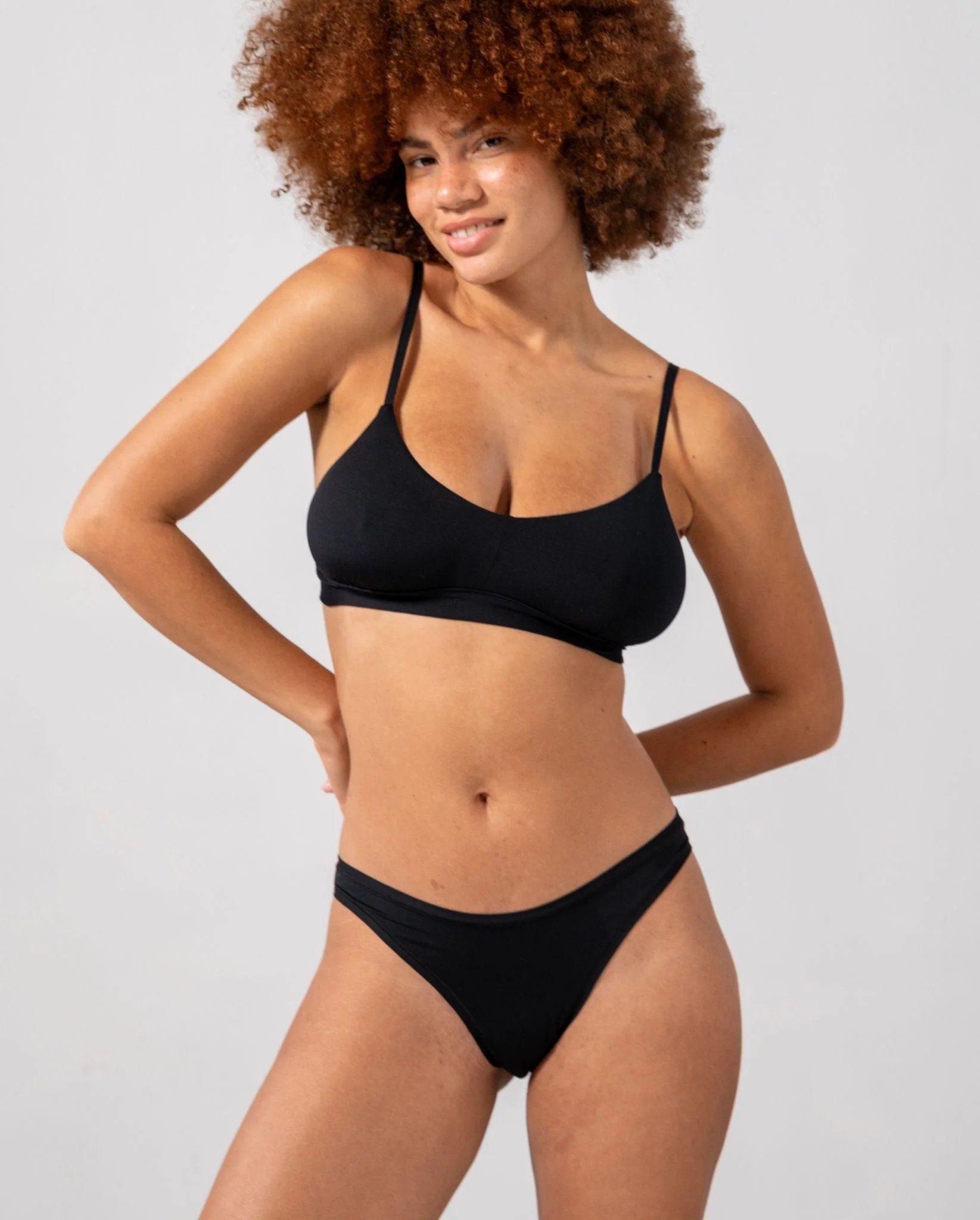 Micro Bikini Briefs Black - Image 6