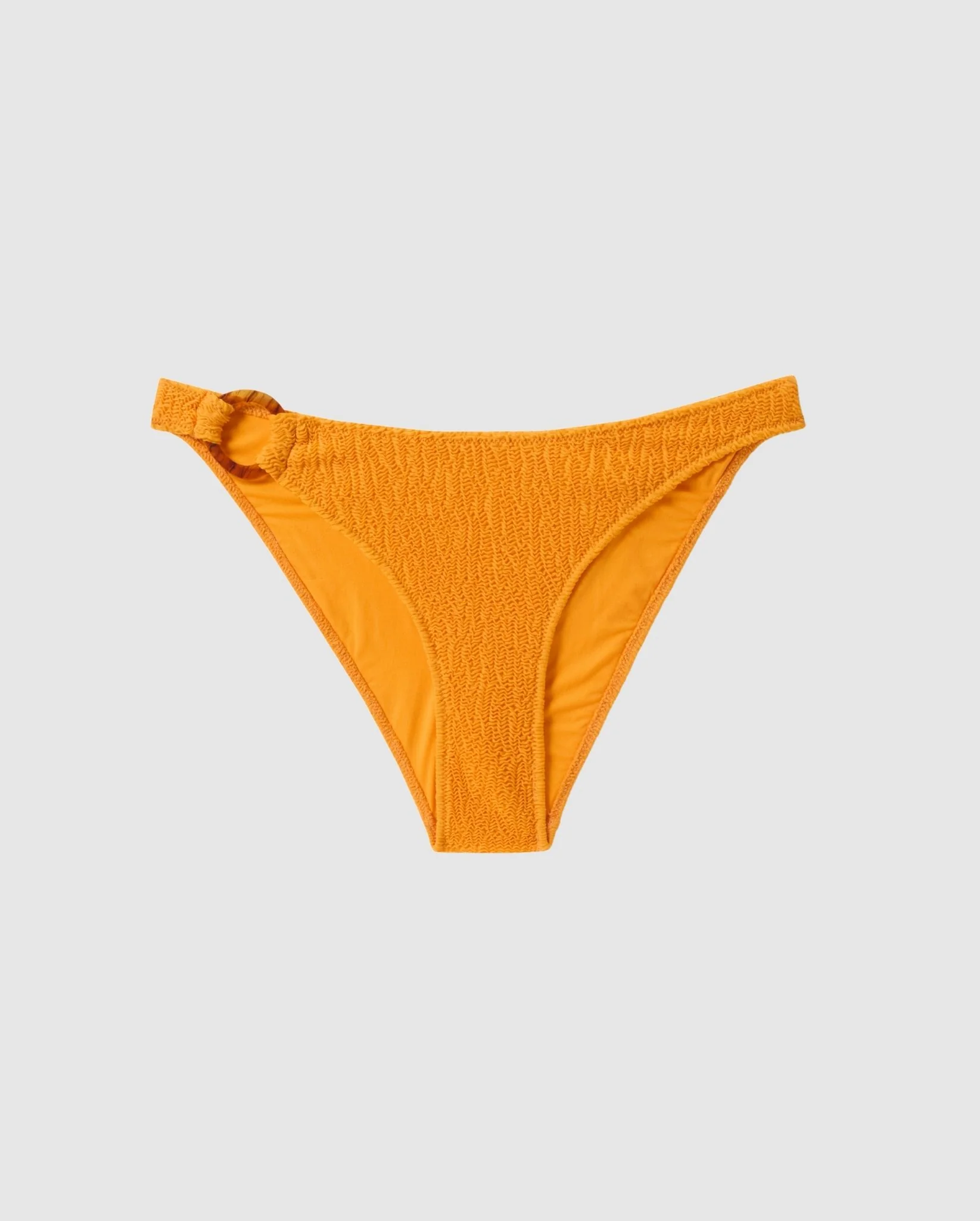 Ring Bikini Briefs Apricot - Image 2