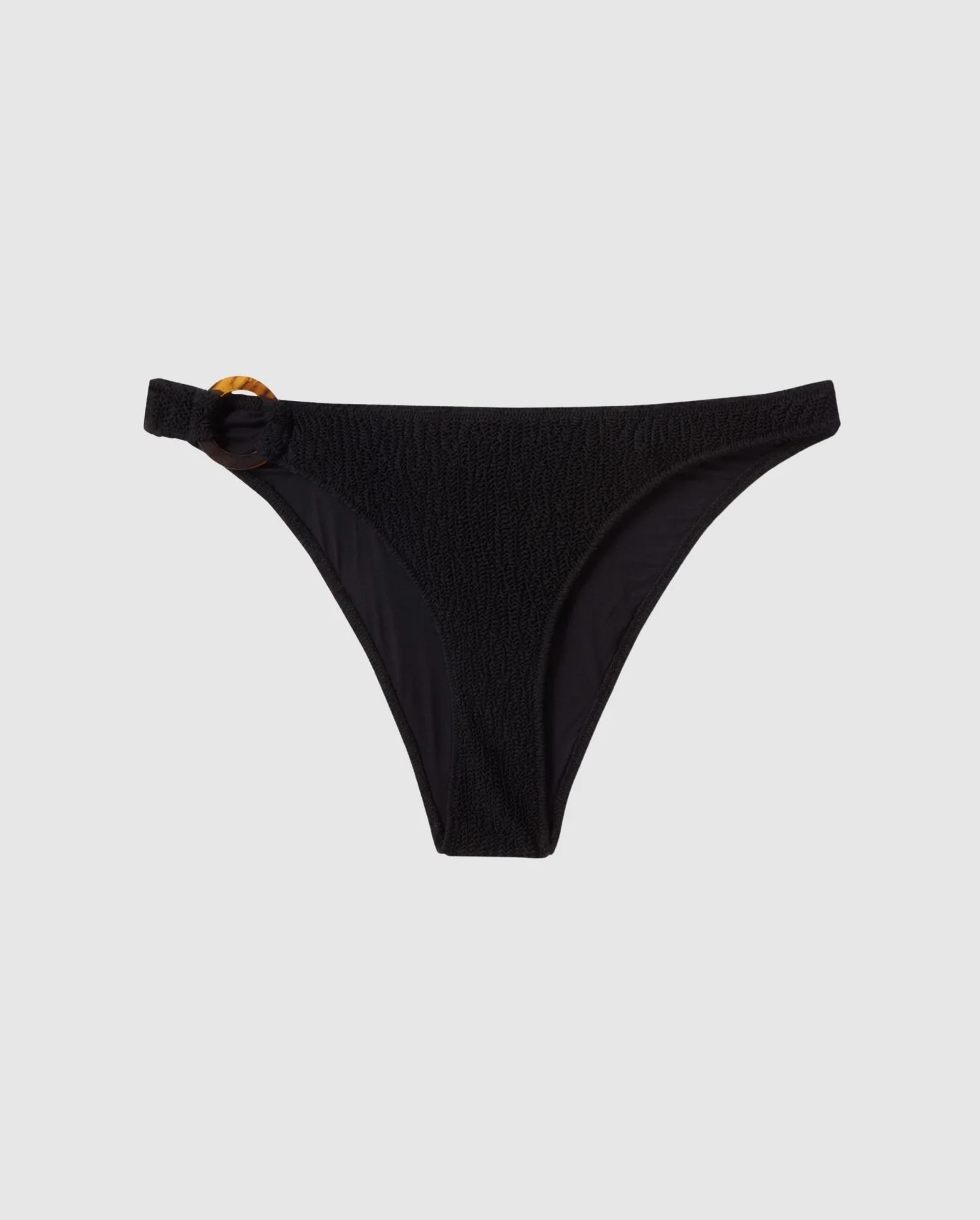 Ring Bikini Briefs Black - Image 2
