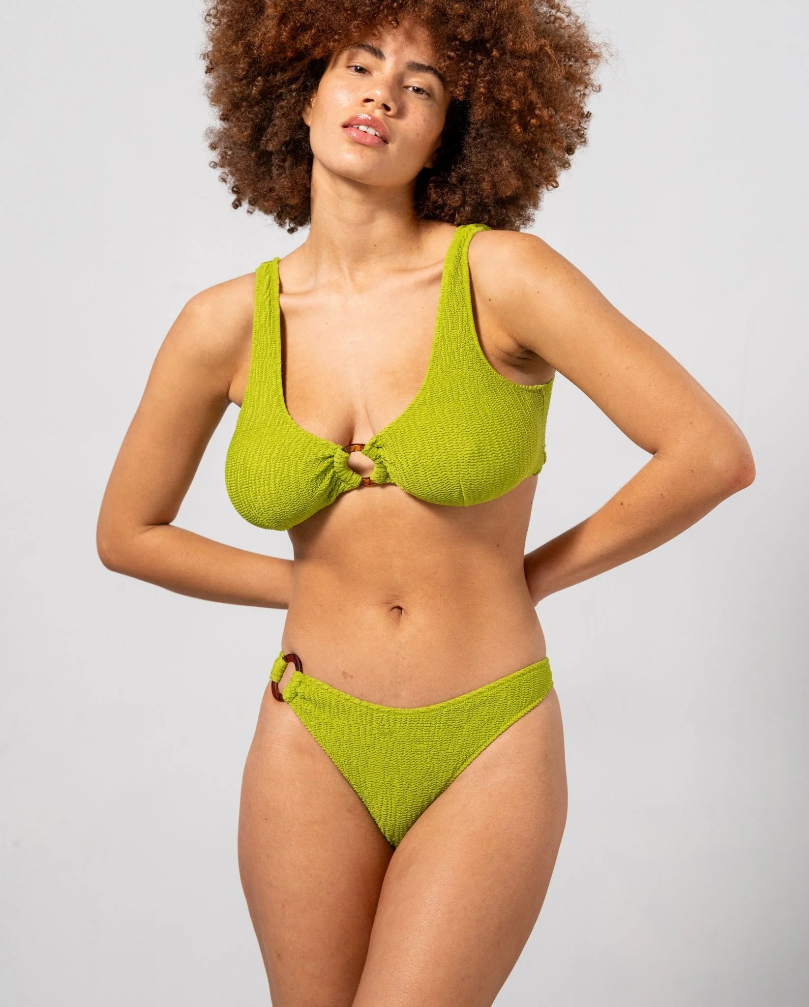 Ring Bikini Briefs Matcha - Image 4