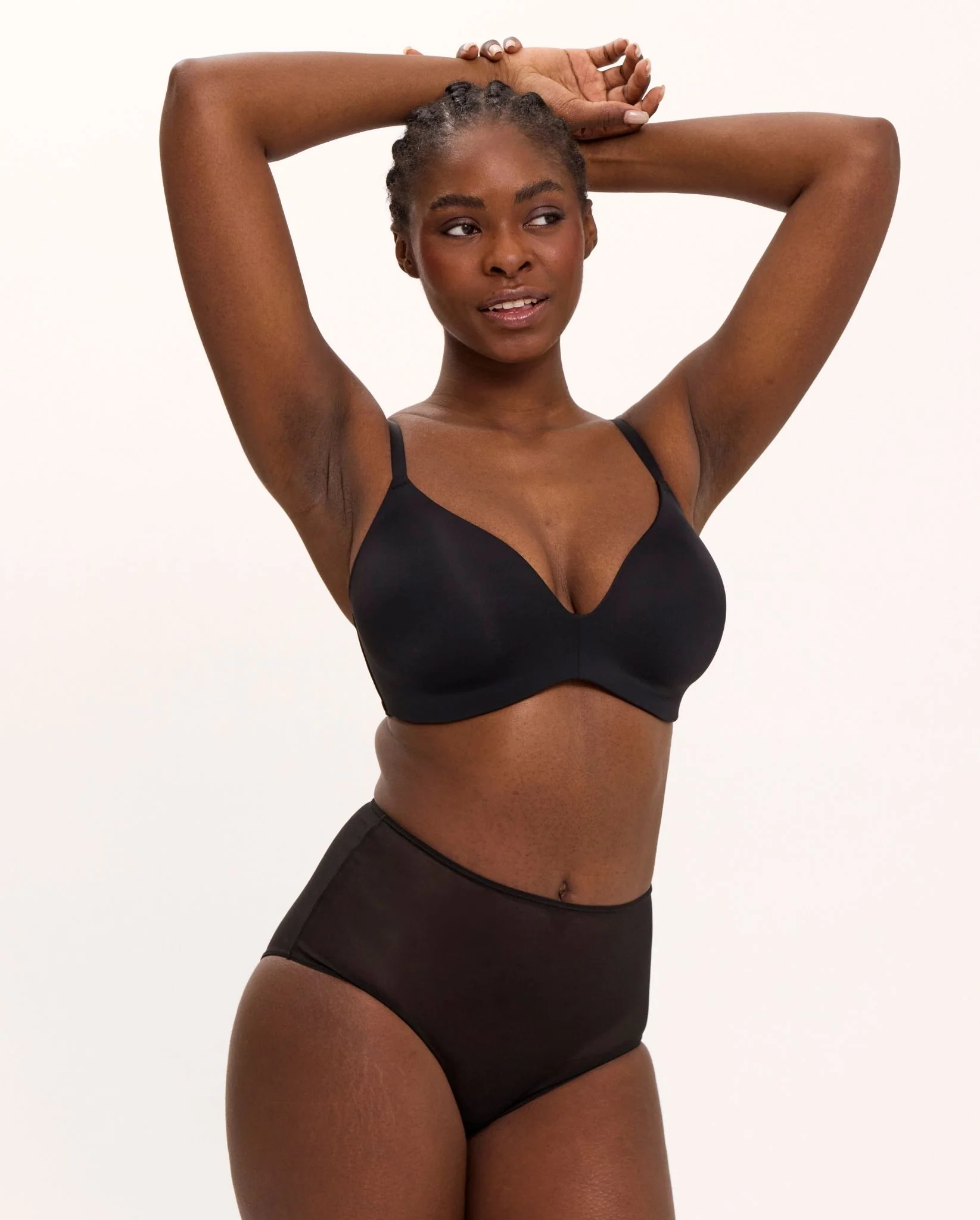 T-shirt+ Bra Black - Image 3