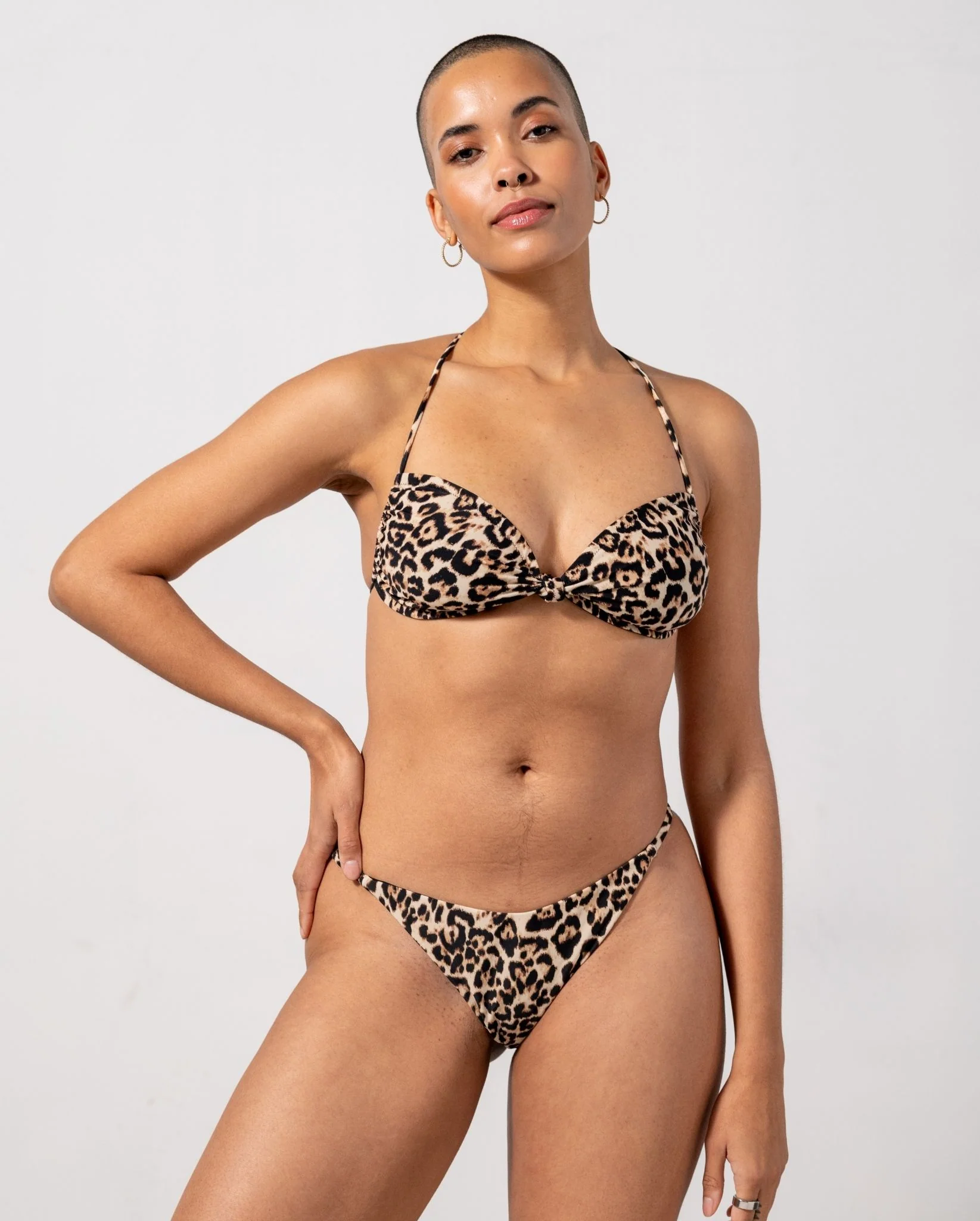 Tanga Bikini Briefs Leopard - Image 5