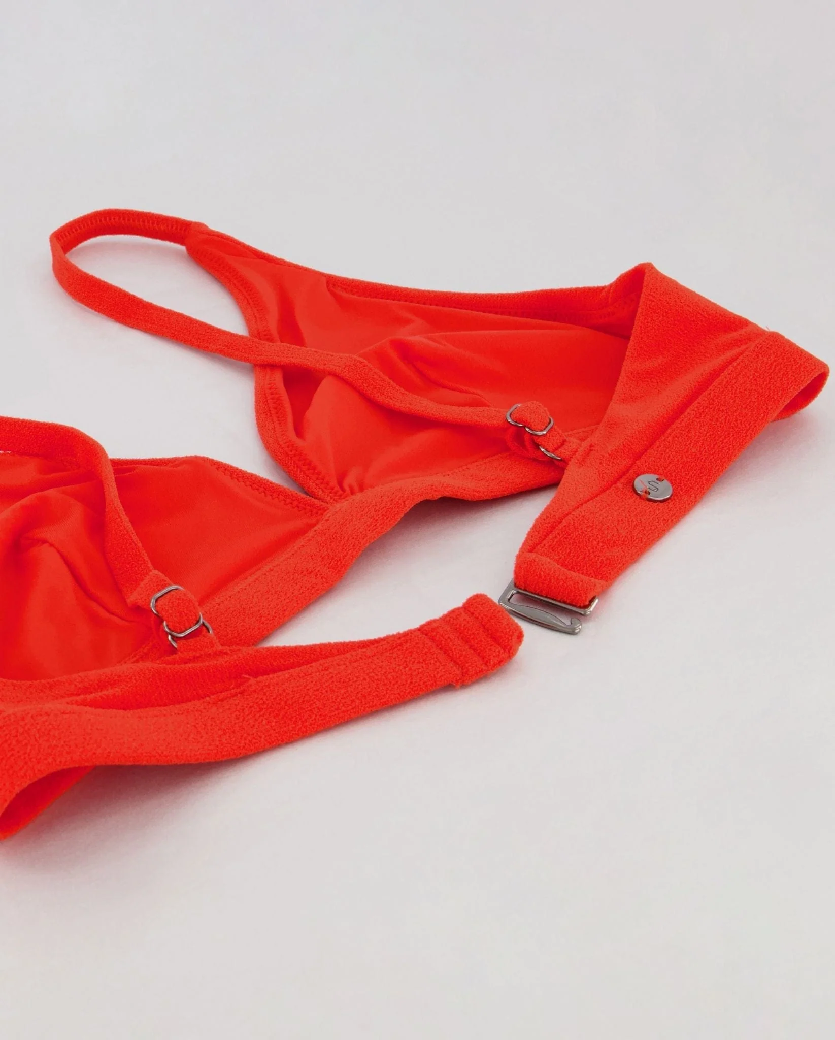 Triangle Bikini Top Papaya - Image 13